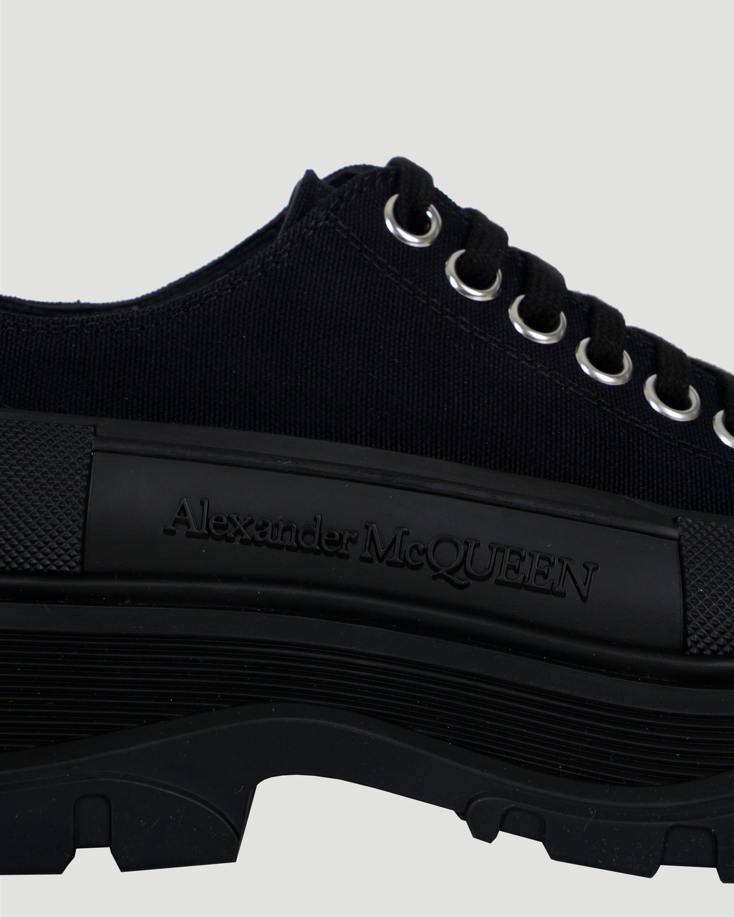 Tread Slick Lace Up in Black