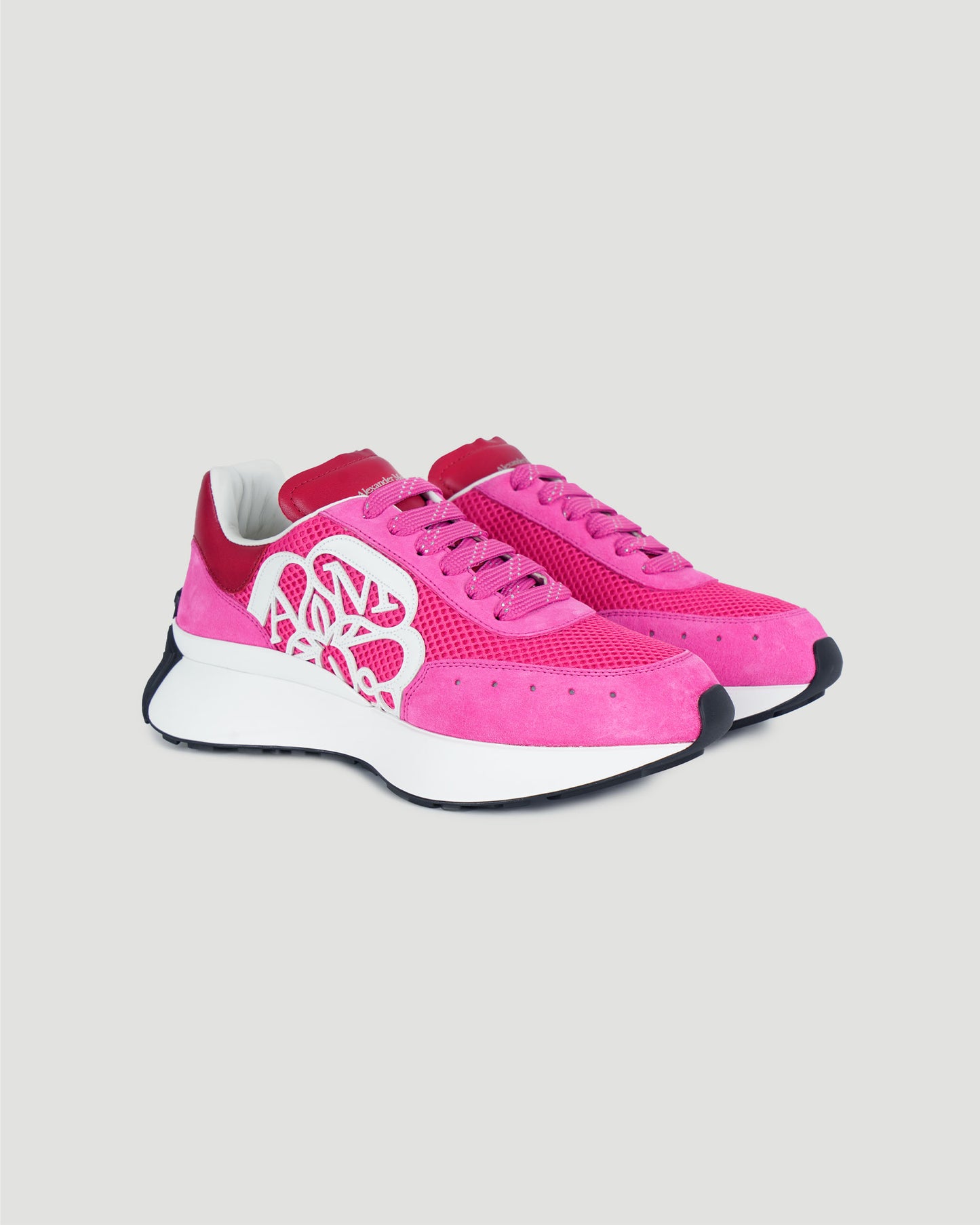 Sprint Runner in Pink and White
