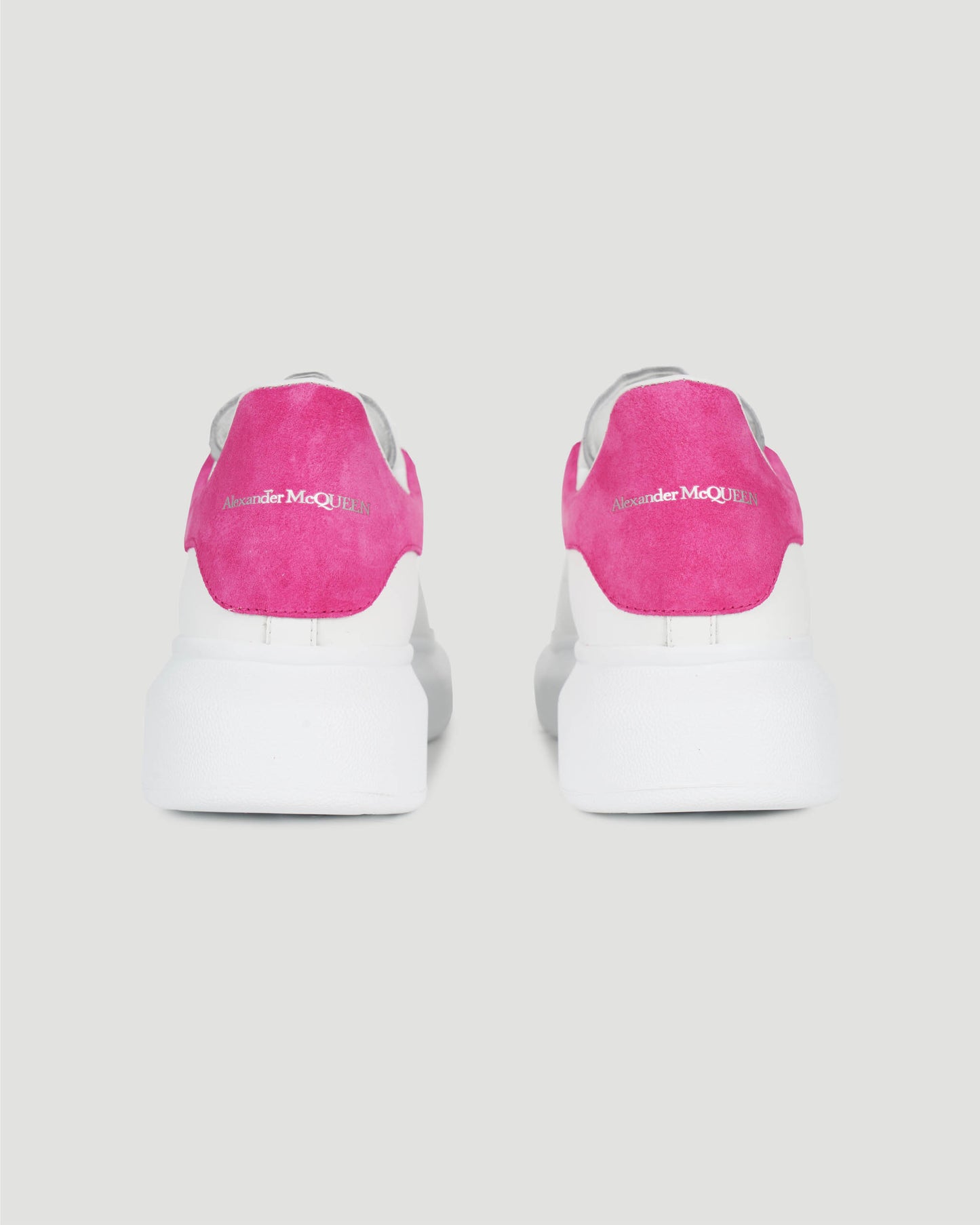 OVERSIZED SNEAKERS IN WHITE AND PINK