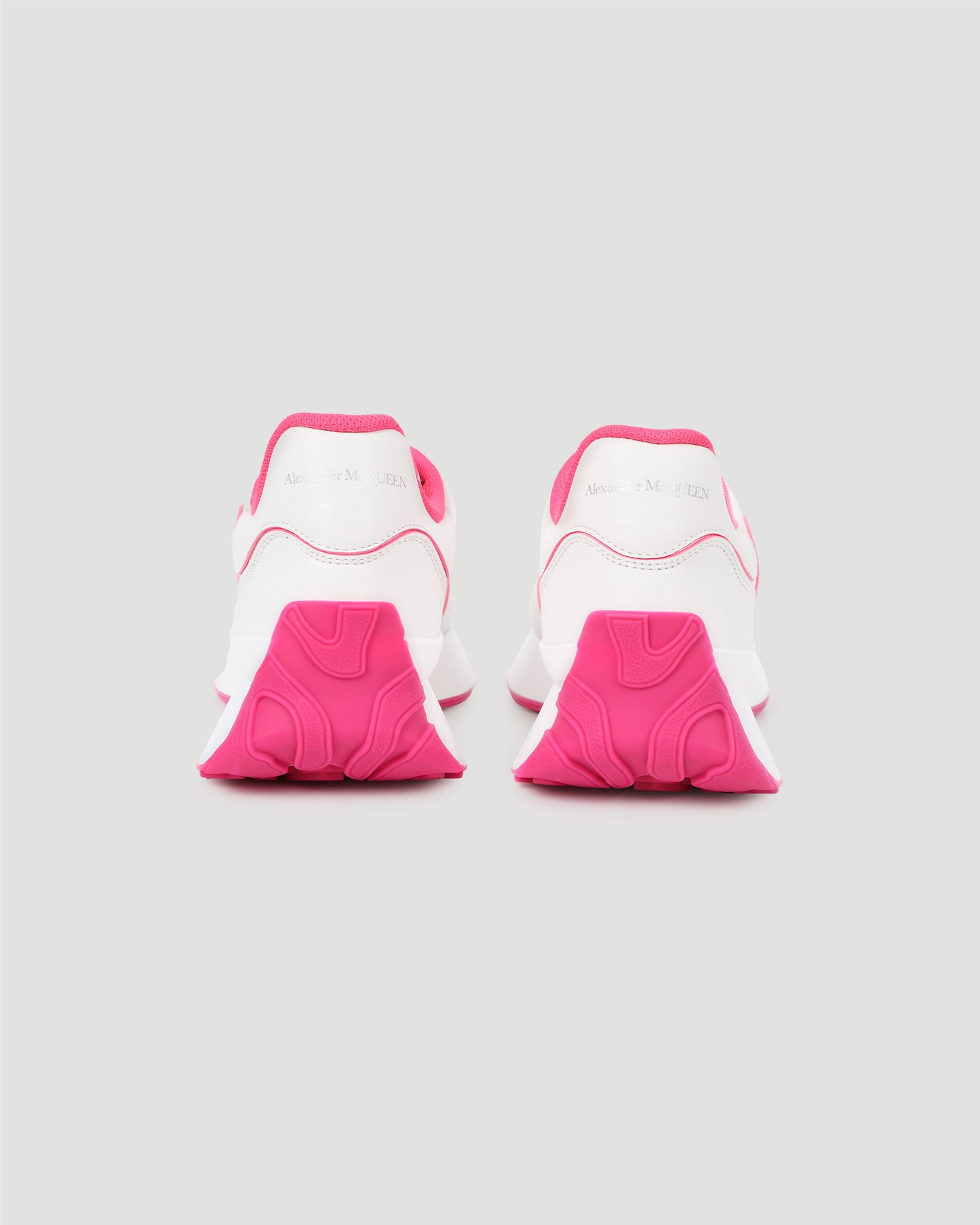 Sprint Runner in White and Pink