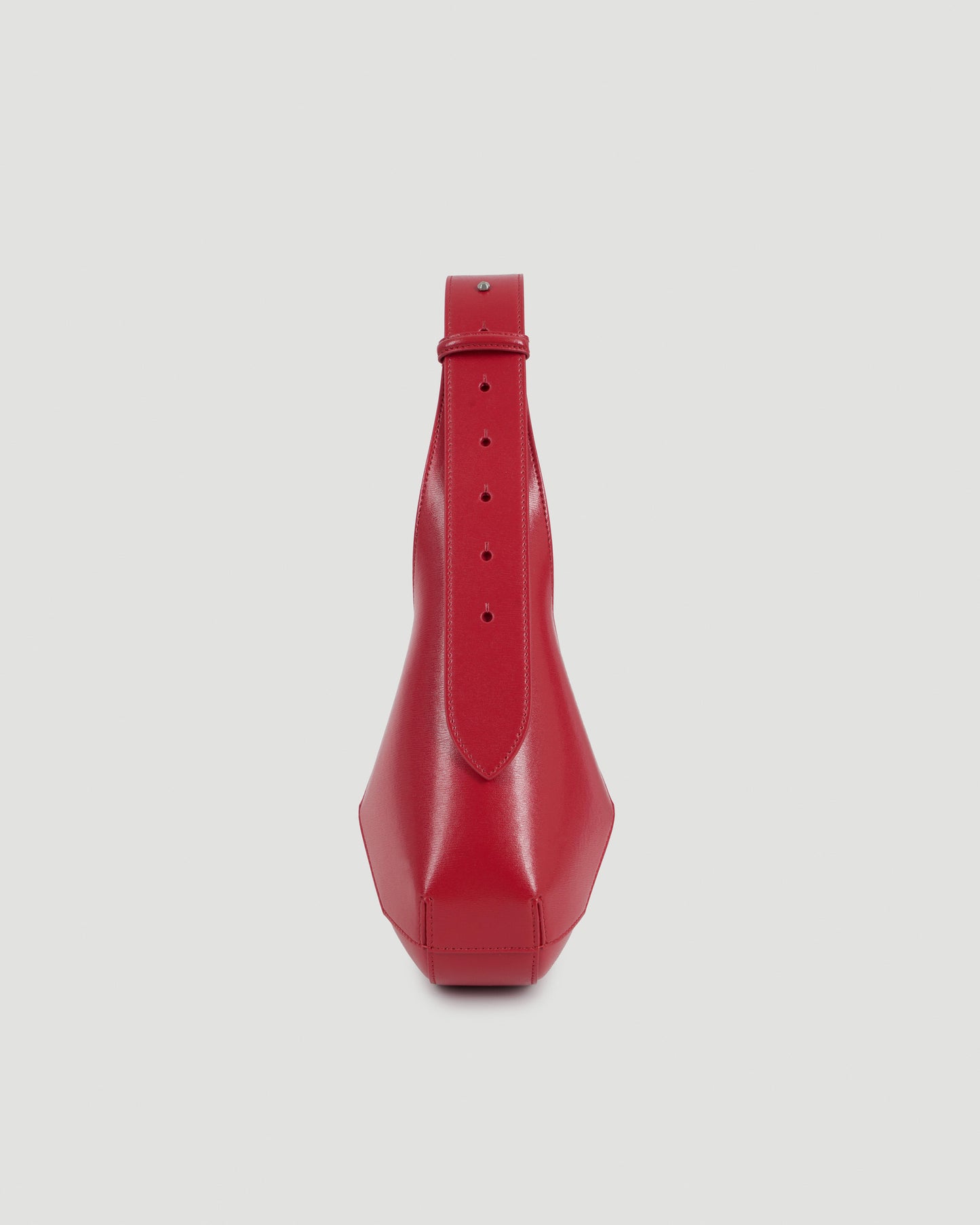 The Jewelled Hobo Bag in Welsh Red