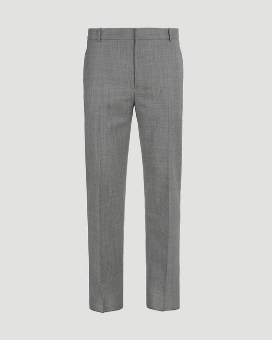 TAILORED TROUSERS IN GREY