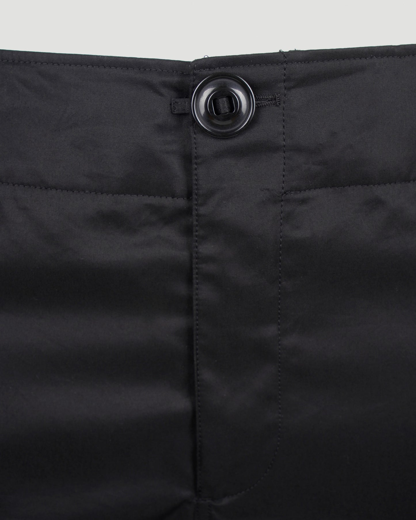 Military Wide Leg Trousers in Black