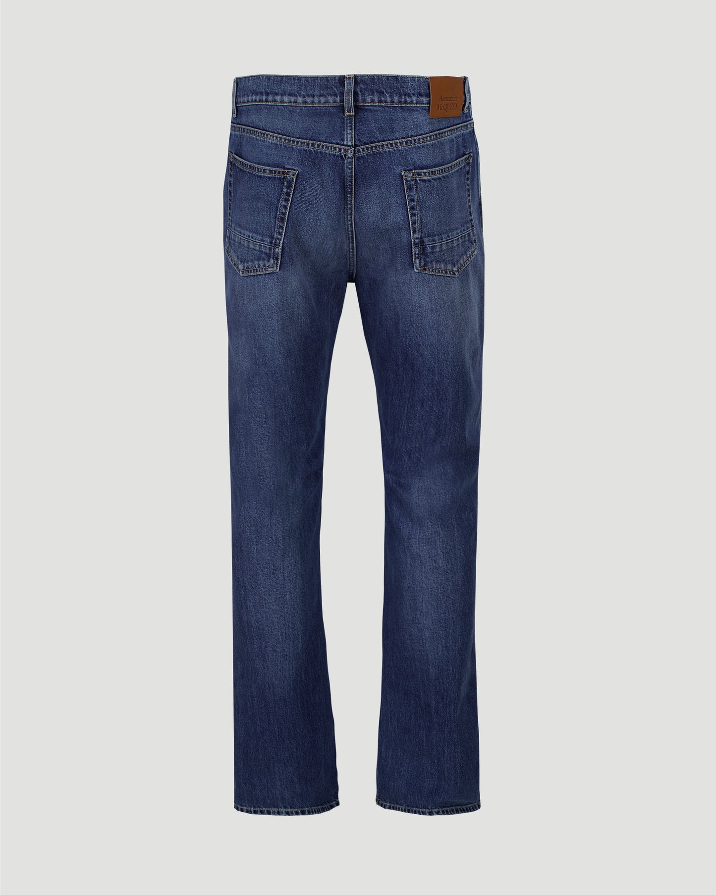 VINTAGE BLUE WASH JEANS