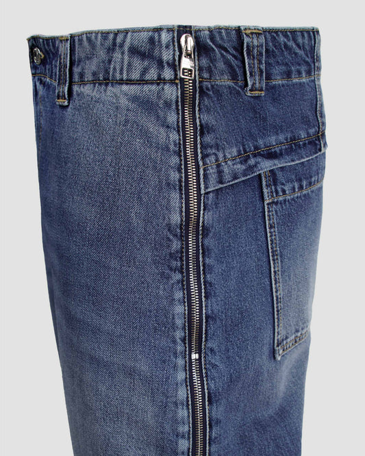 DENIM JEANS IN BLUE