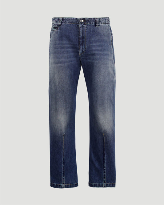 DENIM JEANS IN BLUE
