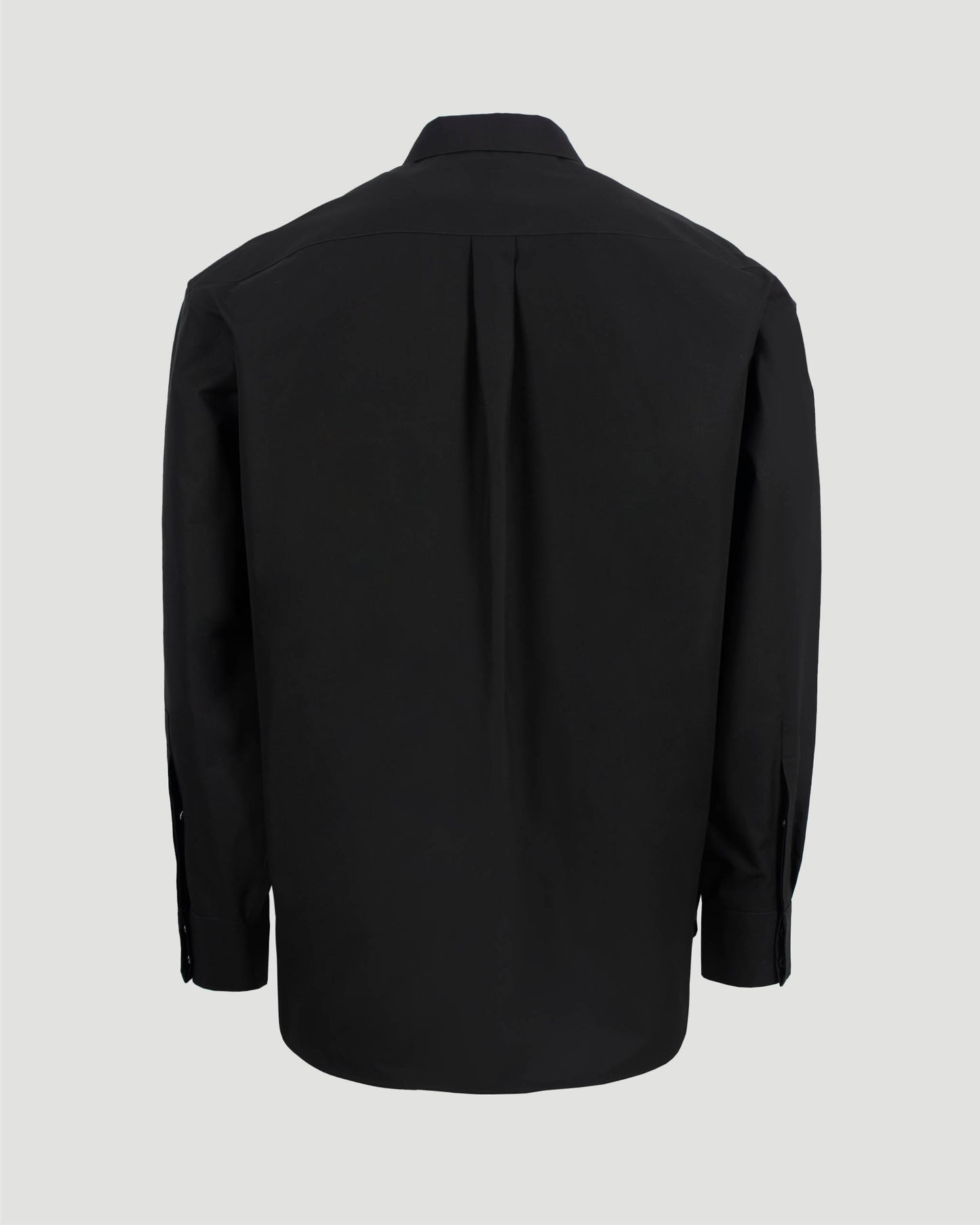 COTTON SHIRT IN BLACK