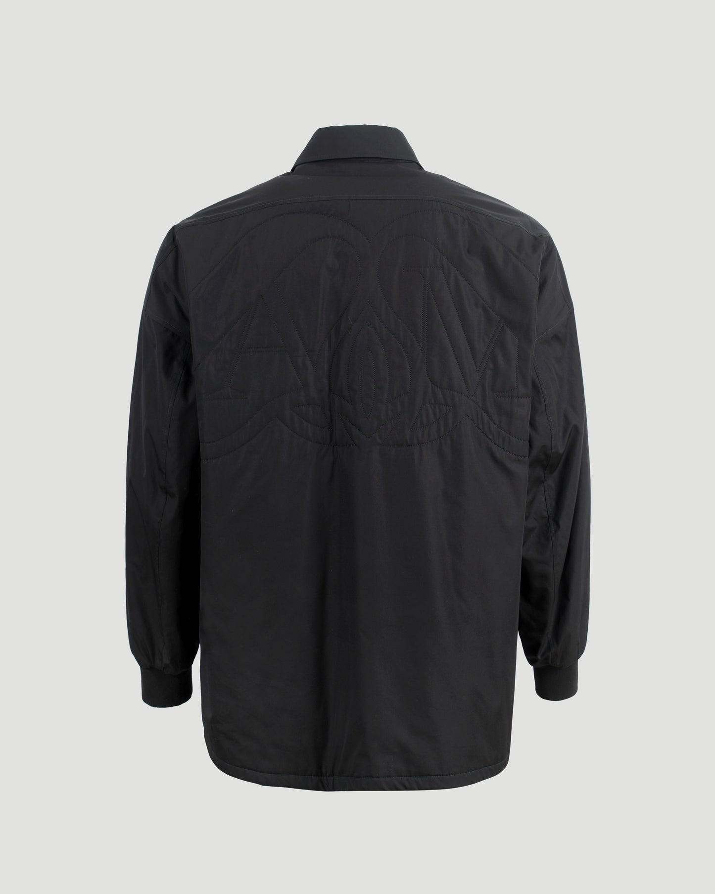 Seal Logo Shirt in Black