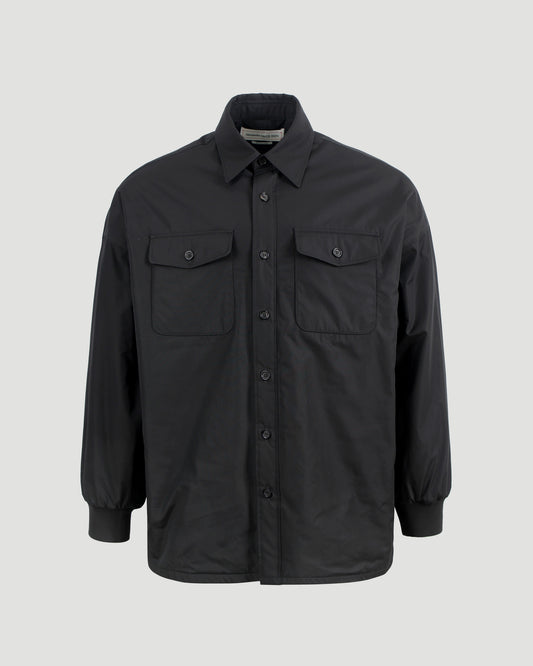 Seal Logo Shirt in Black