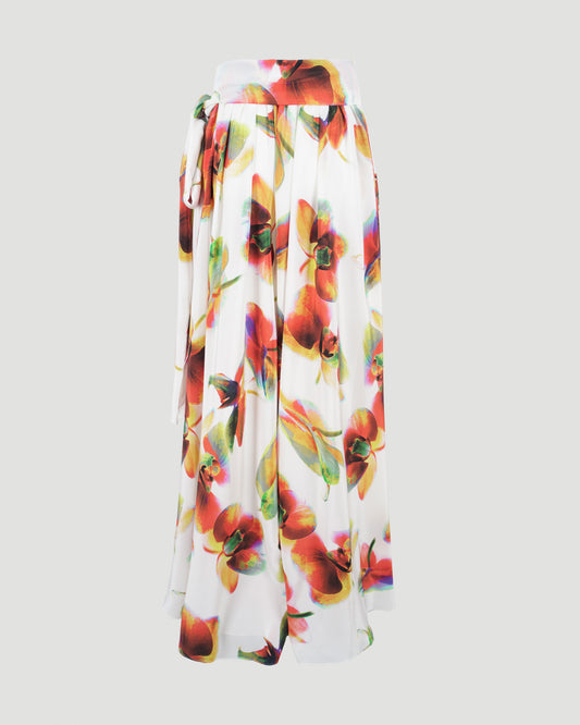 SOLARISED ORCHID PRINT PANTS