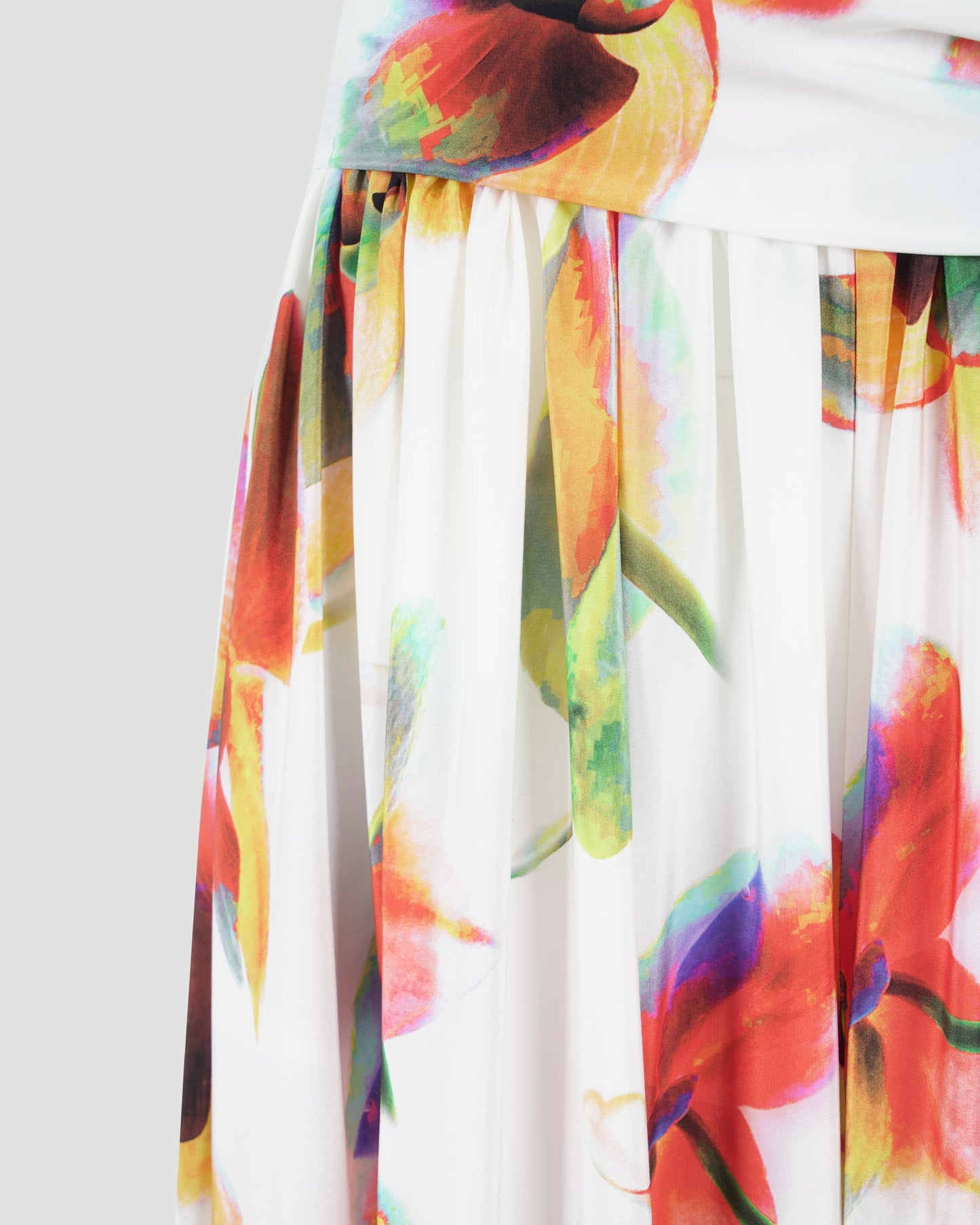 SOLARISED ORCHID PRINT PANTS
