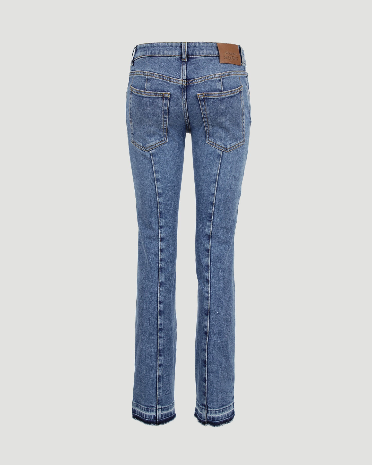 FRONT SEAM SKINNY JEANS