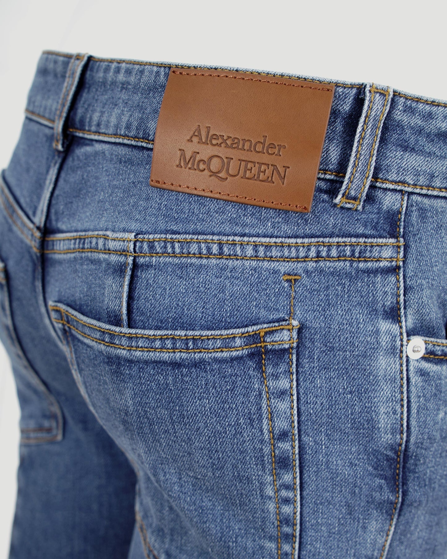 FRONT SEAM SKINNY JEANS
