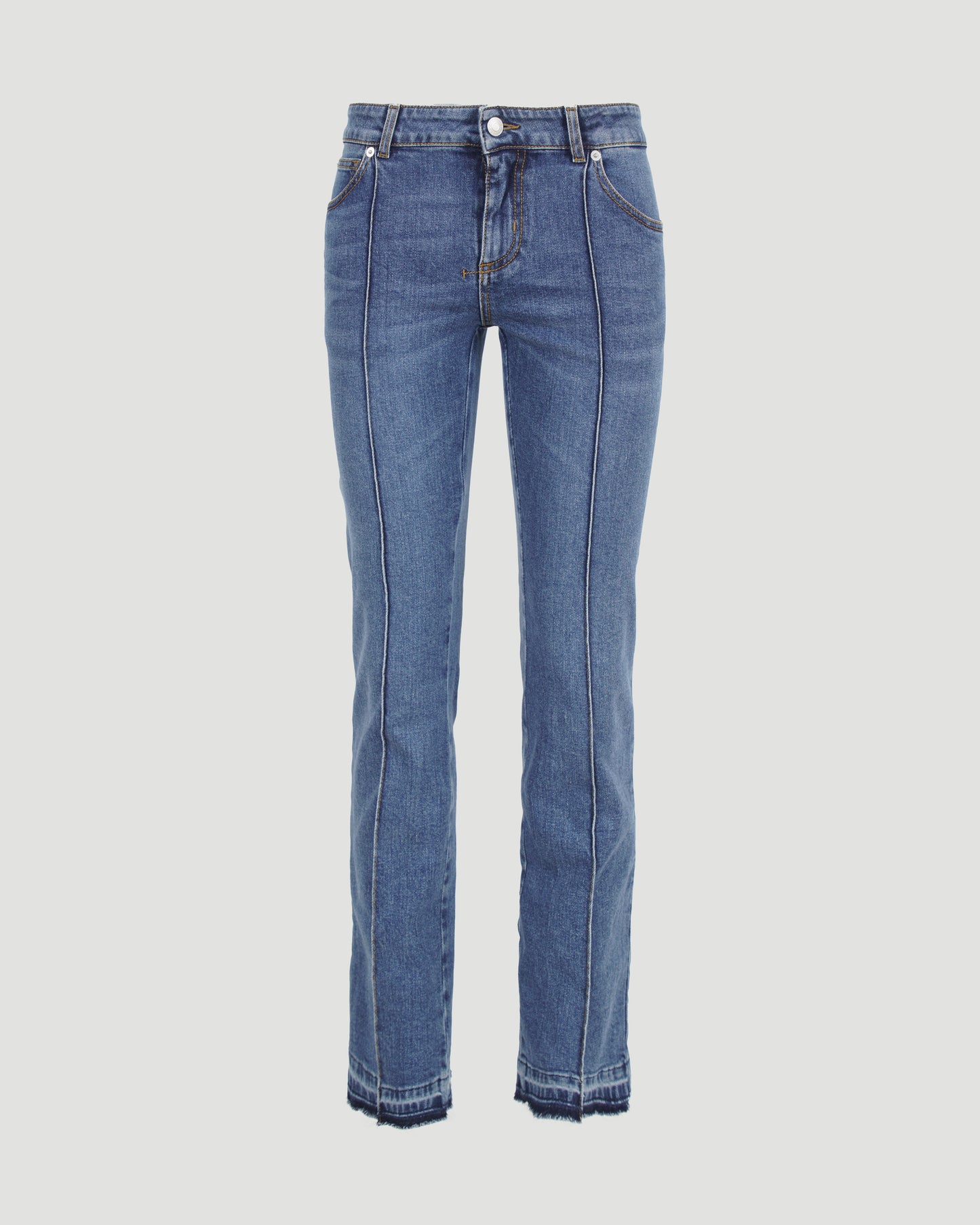 FRONT SEAM SKINNY JEANS