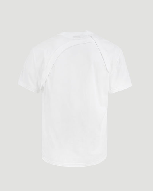 Harness T-shirt in white