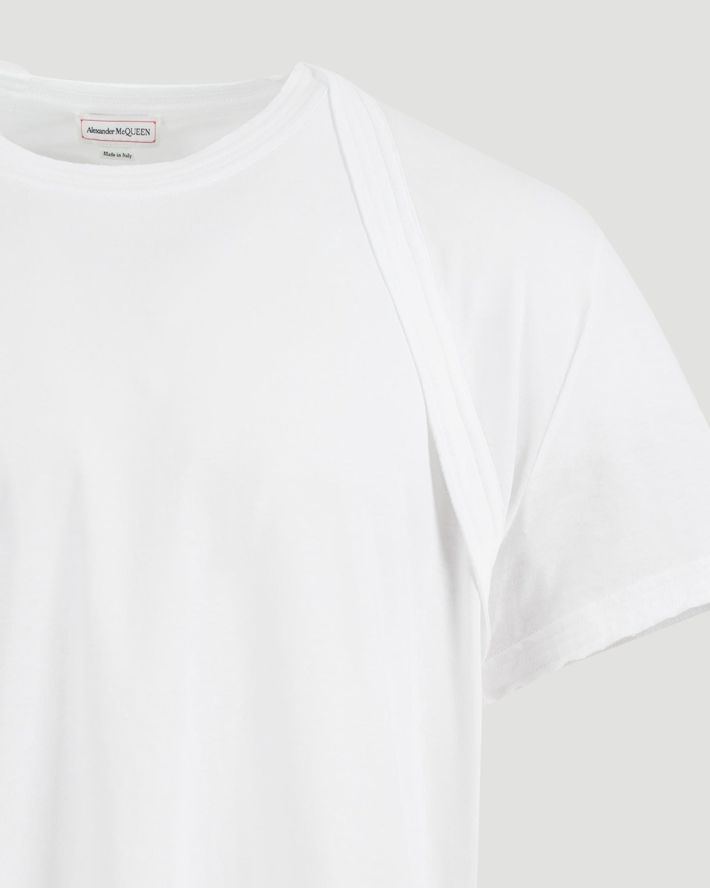 Harness T-shirt in white