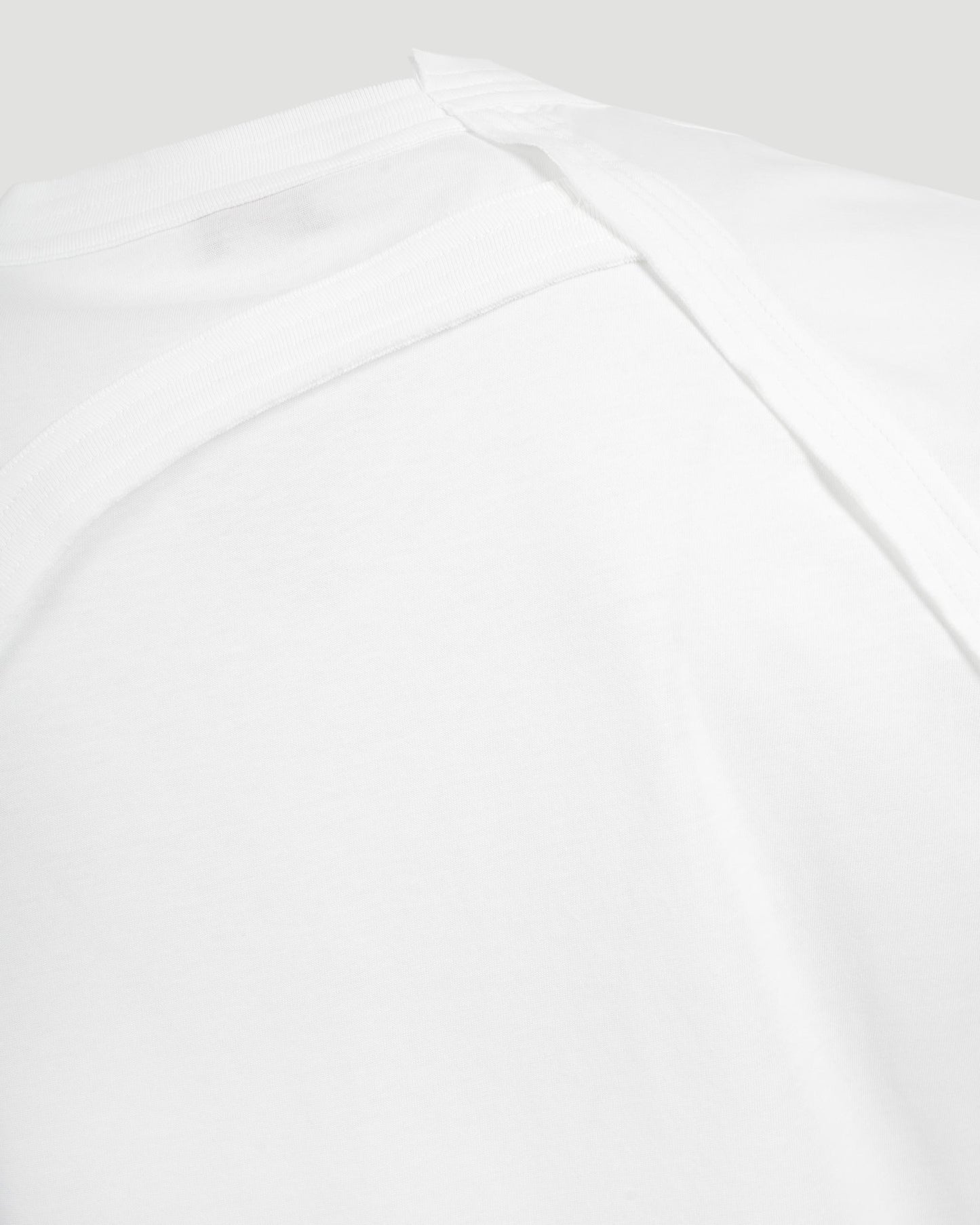 Harness T-shirt in white