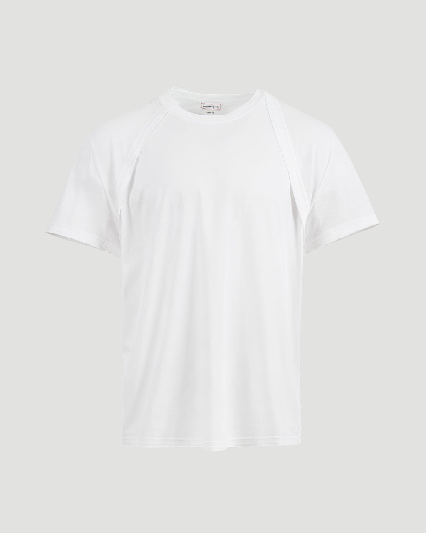 Harness T-shirt in white