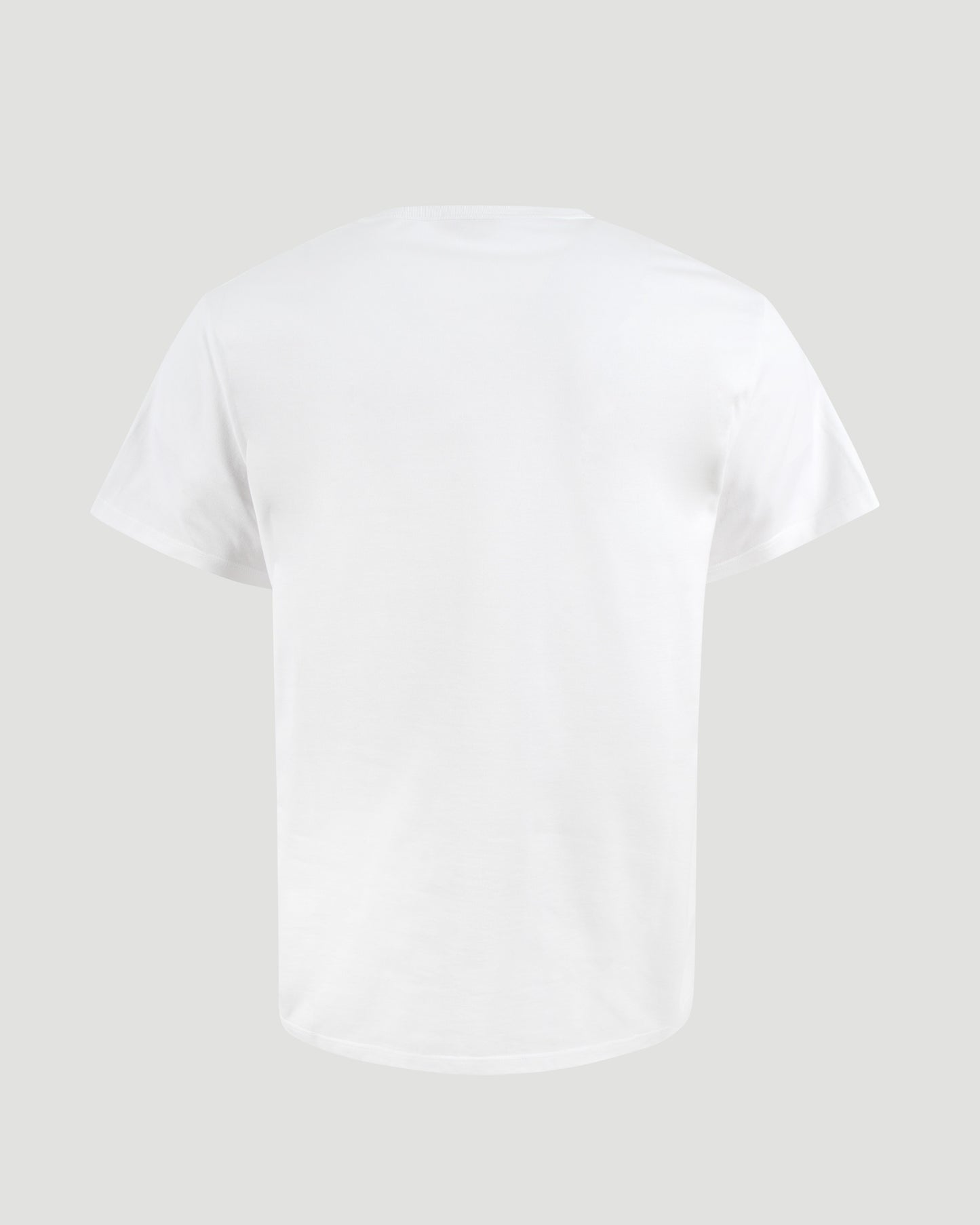 Crystal logo T-shirt in white