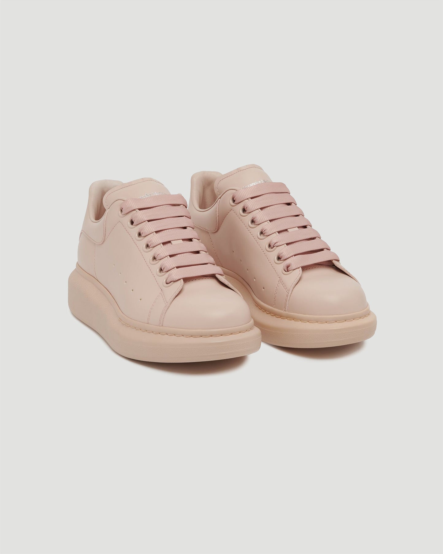 Oversized Sneaker in Blush
