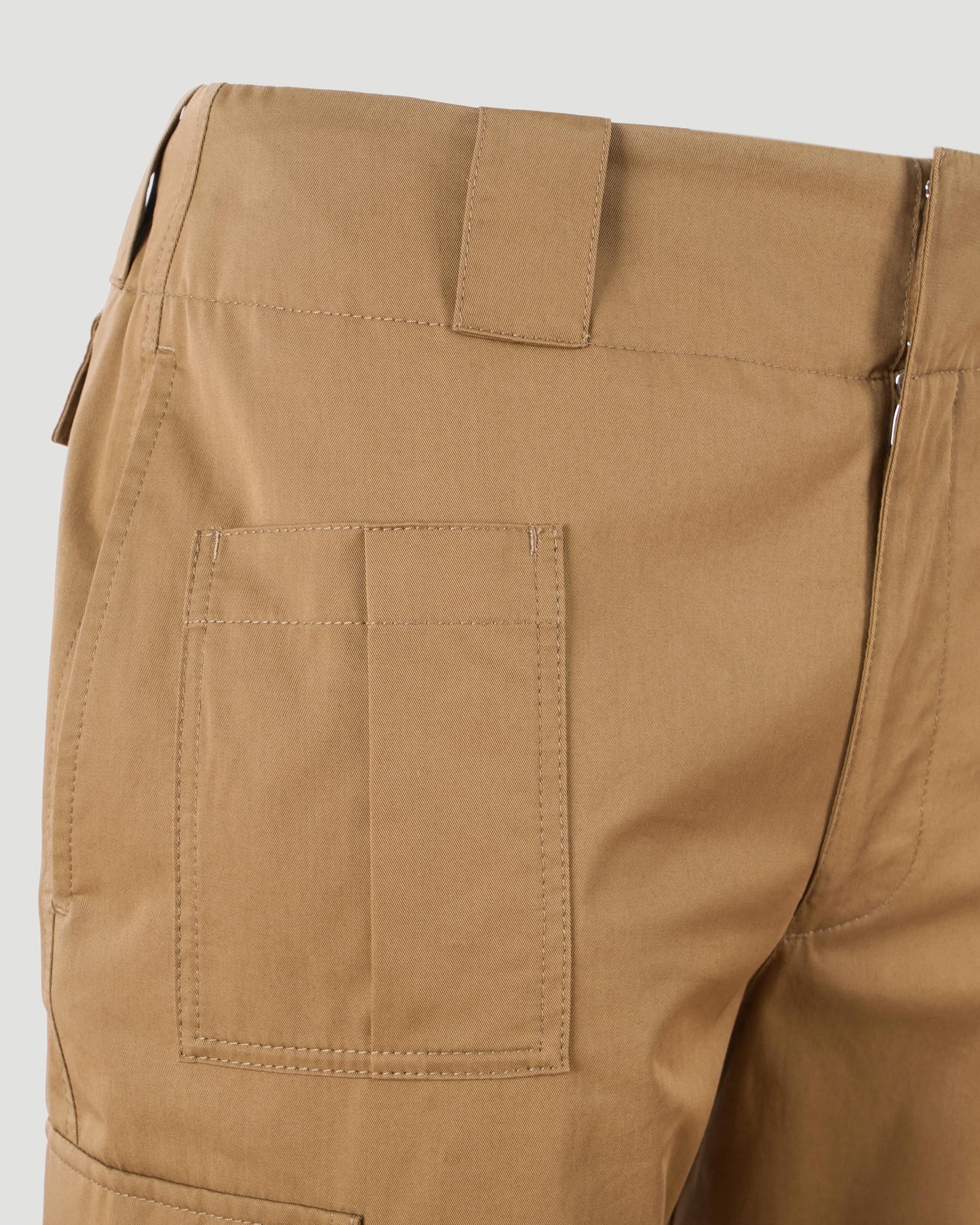 CARGO PANTS IN CAMEL