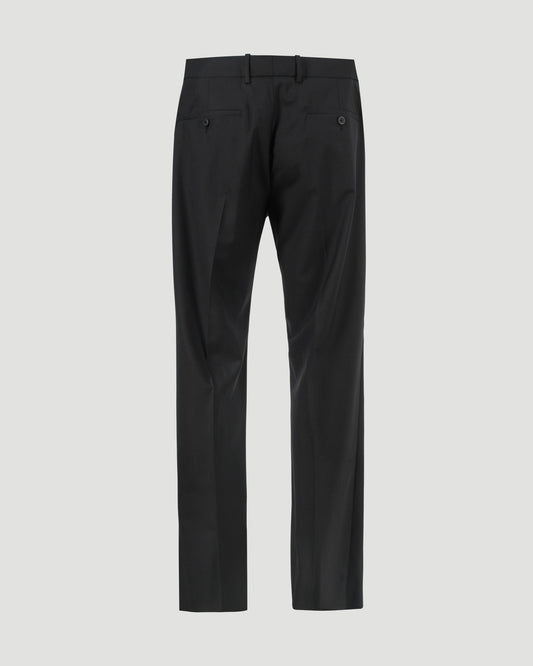 Tailored Black Trousers