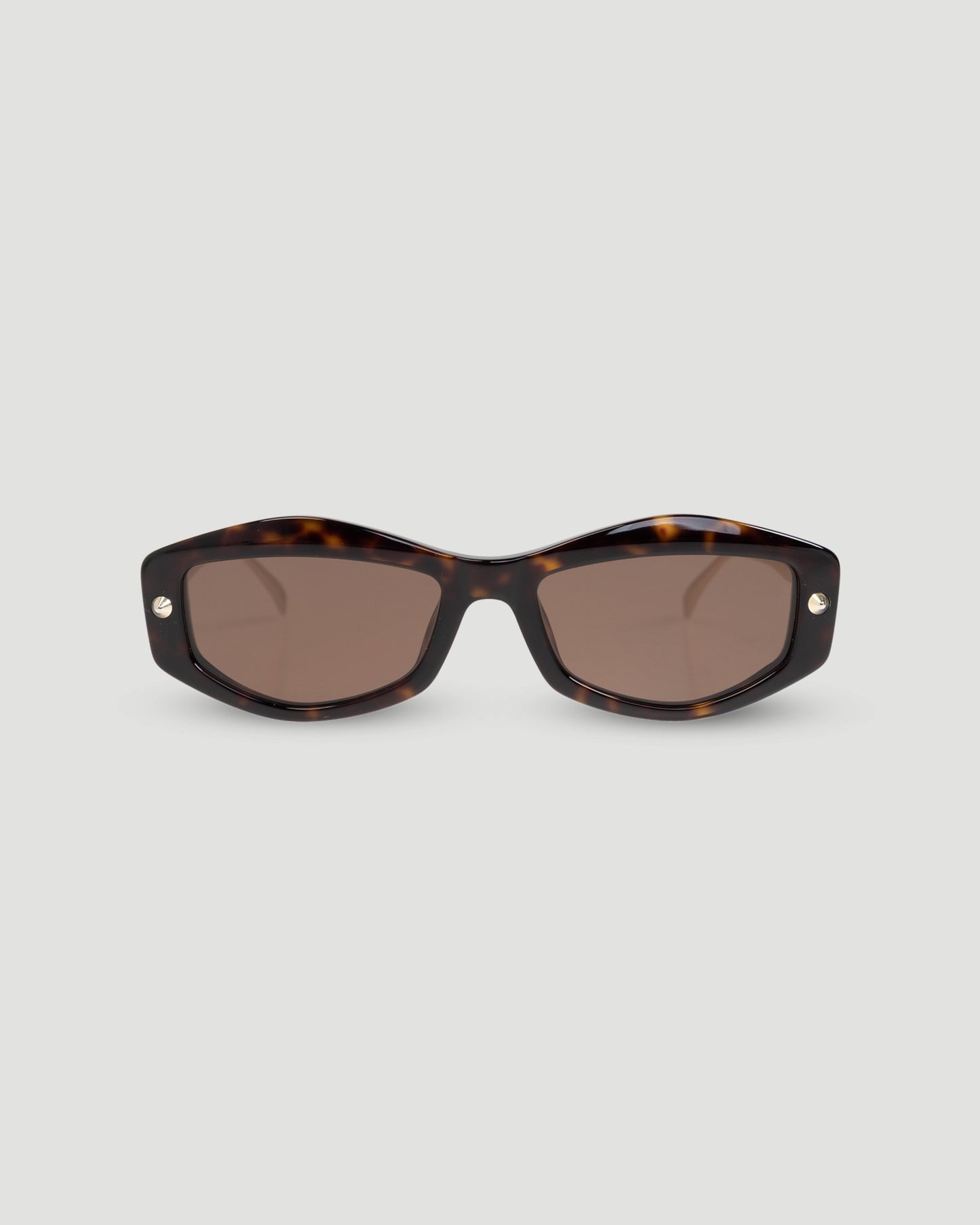 HAVANA GOLD BROWN SUNGLASSES