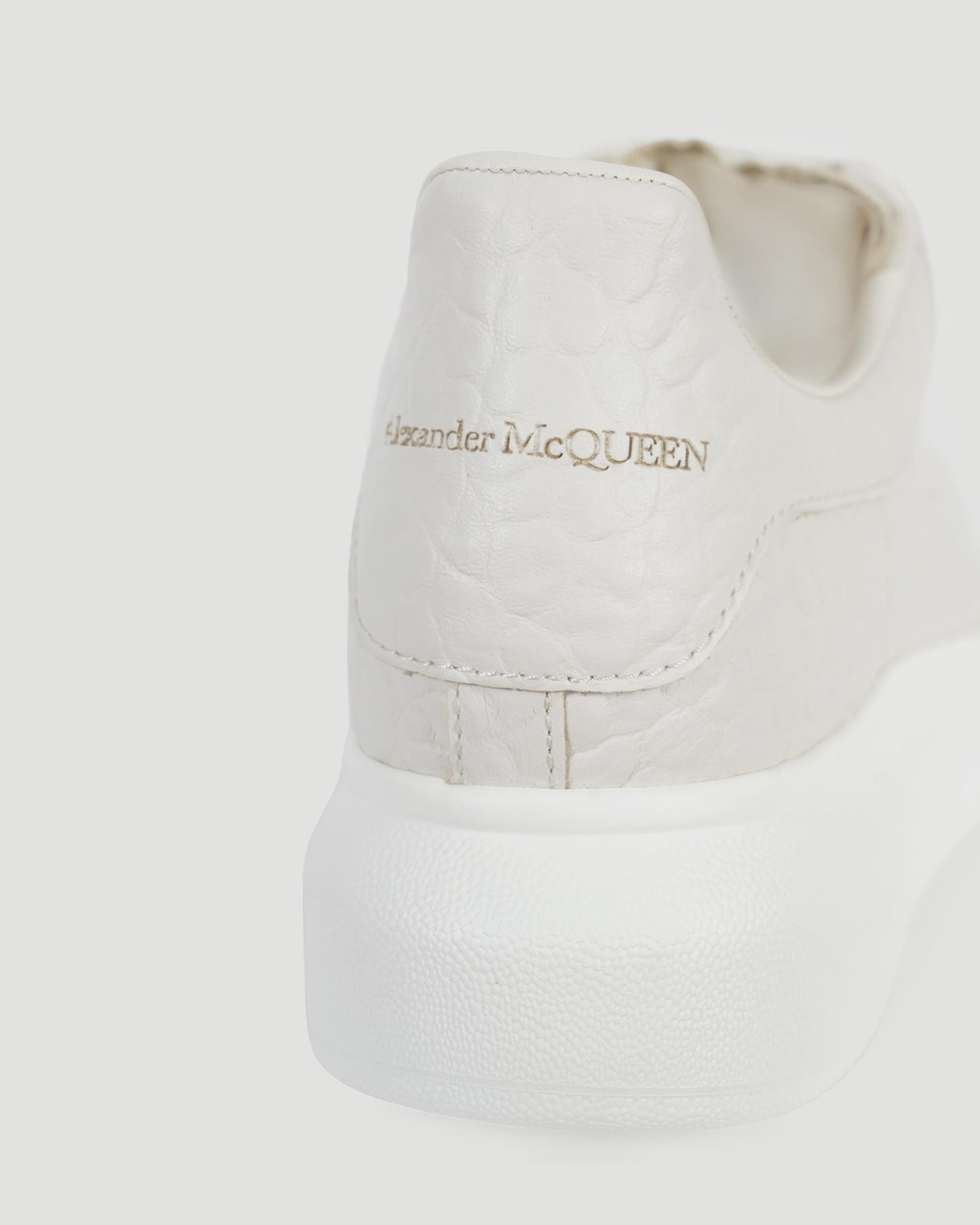 Oversized Sneaker in Off White