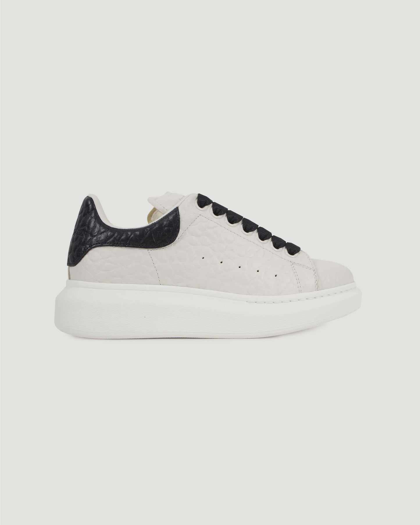 Oversized Sneaker in Leather