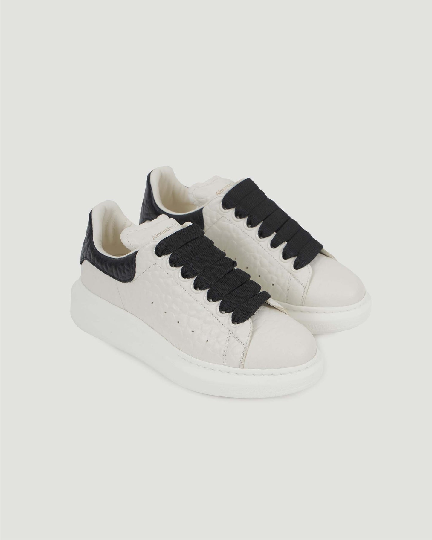 Oversized Sneaker in Leather