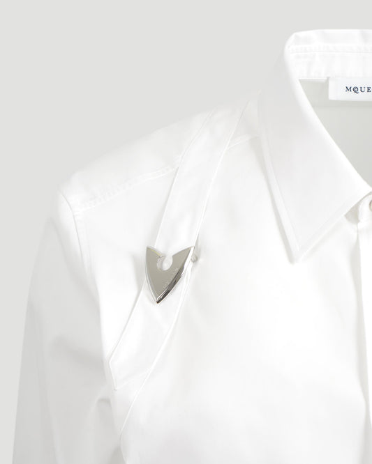 HARNESS SHIRT IN WHITE