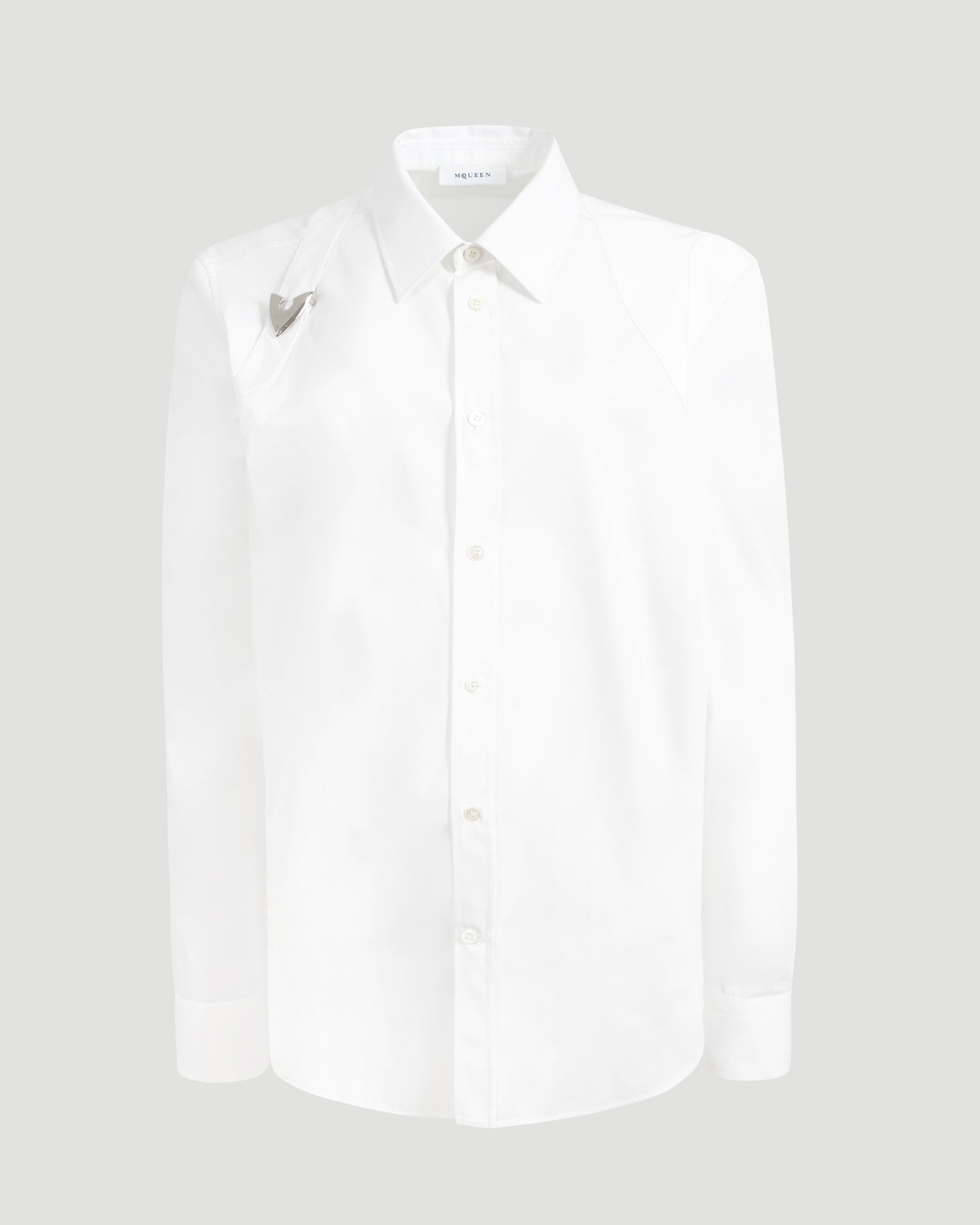 HARNESS SHIRT IN WHITE