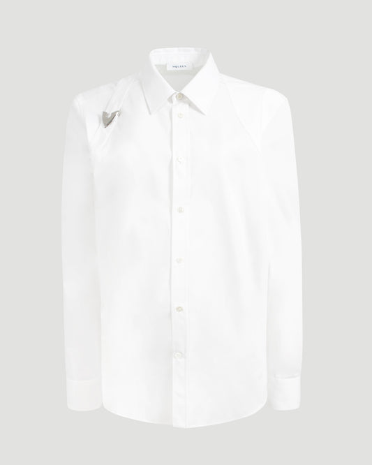 HARNESS SHIRT IN WHITE