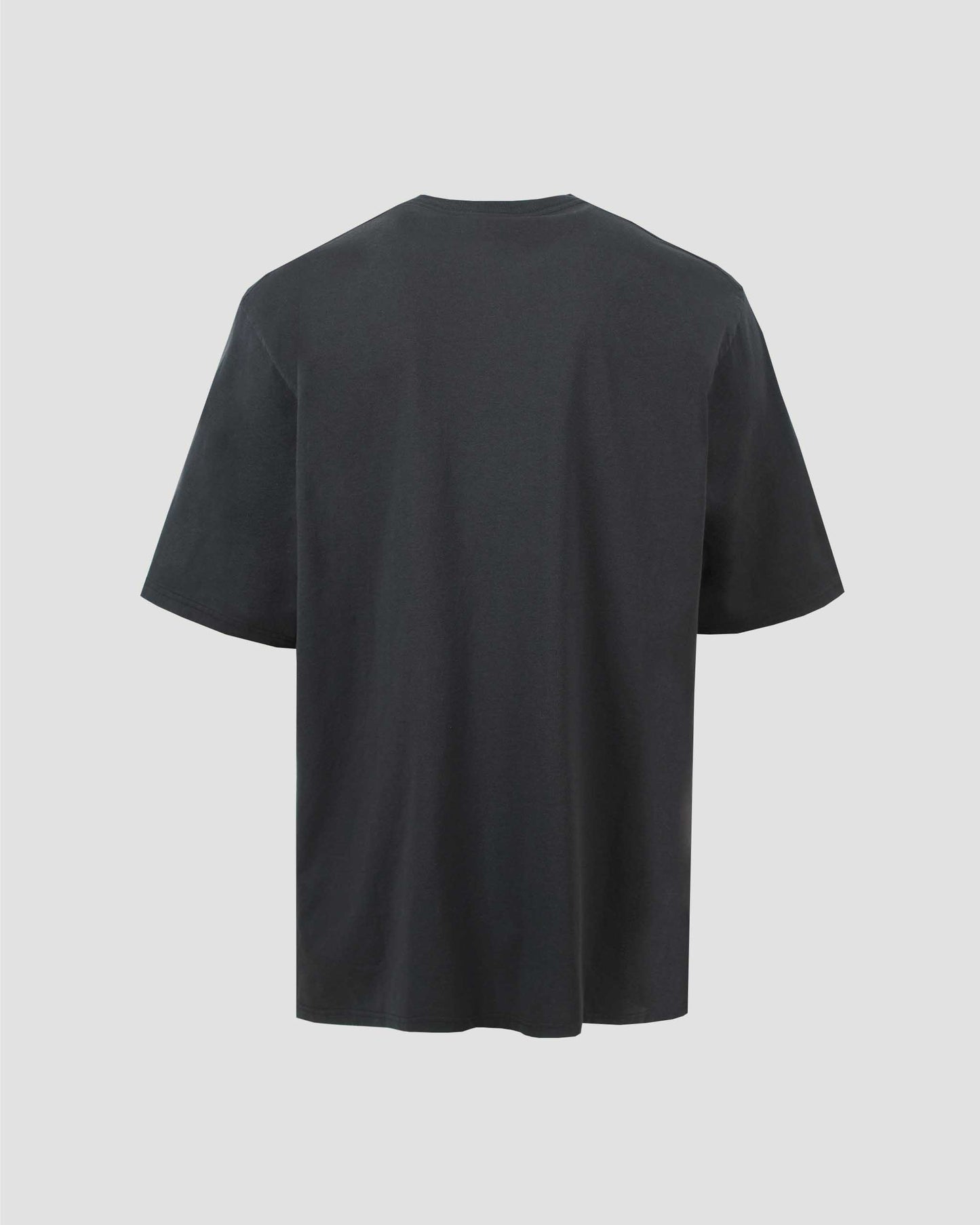 Skull T-shirt in Black