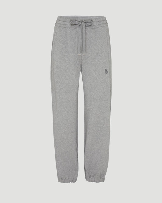 Cotton Sweatpants in Grey