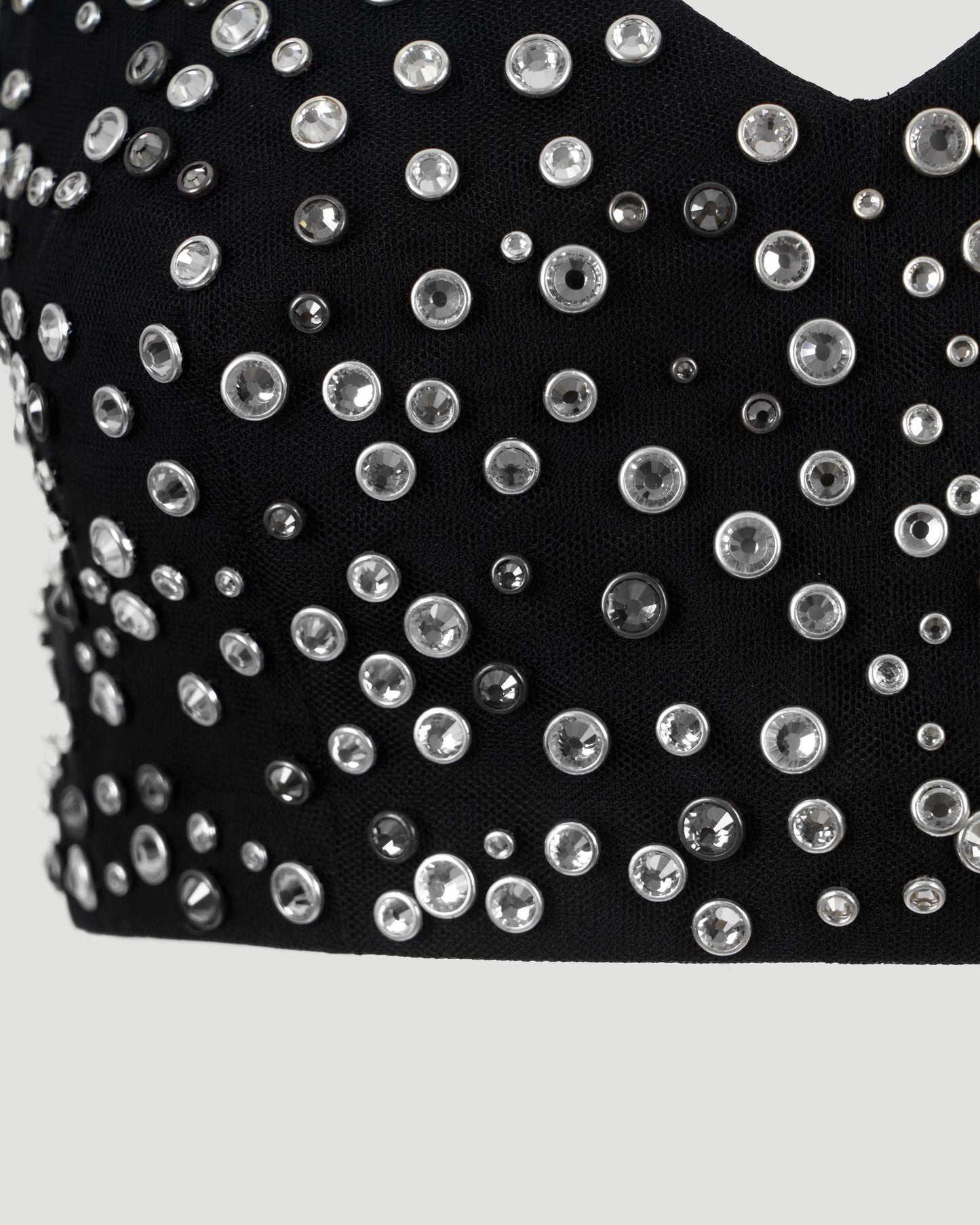 Wool Top in Black
