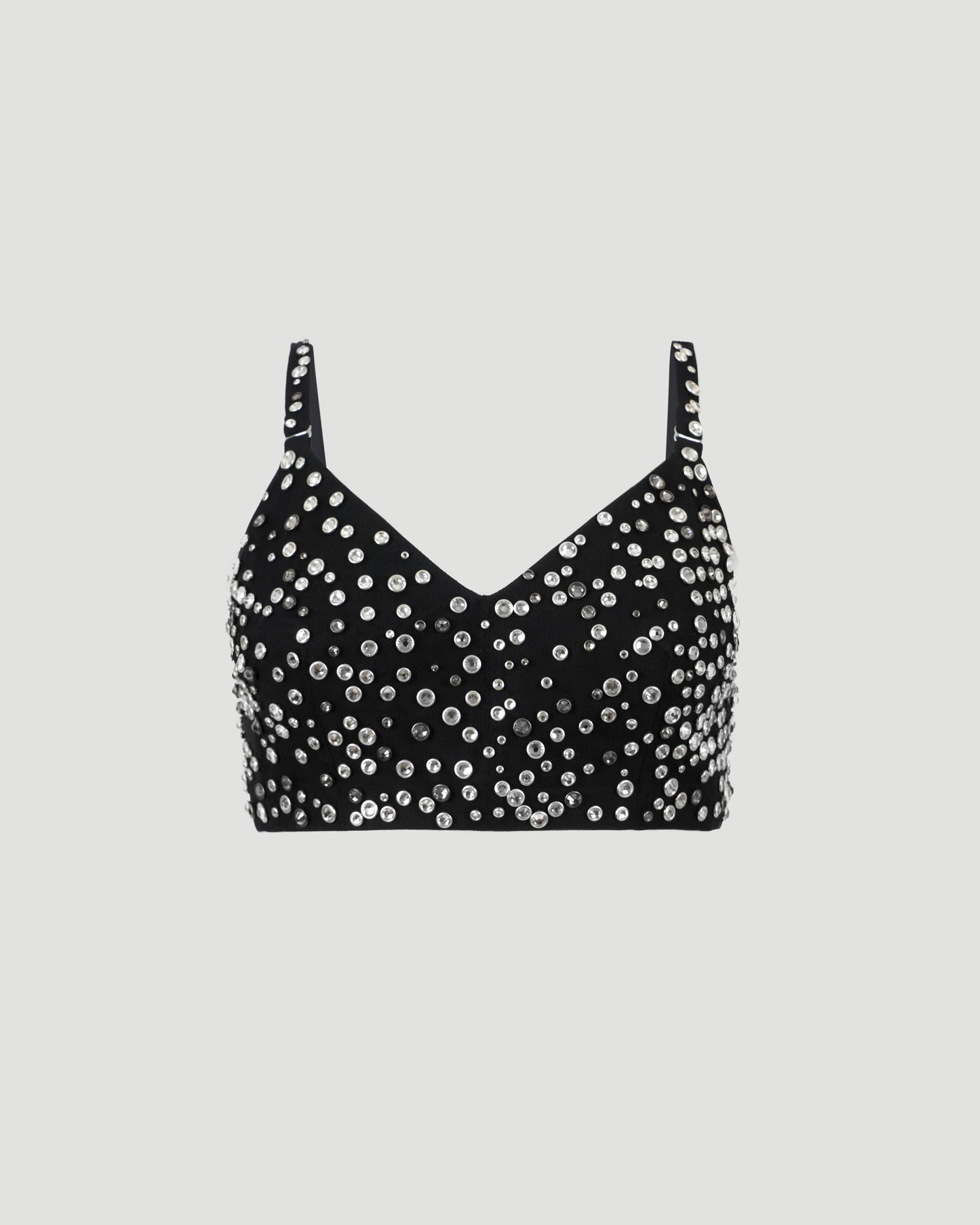 Wool Top in Black