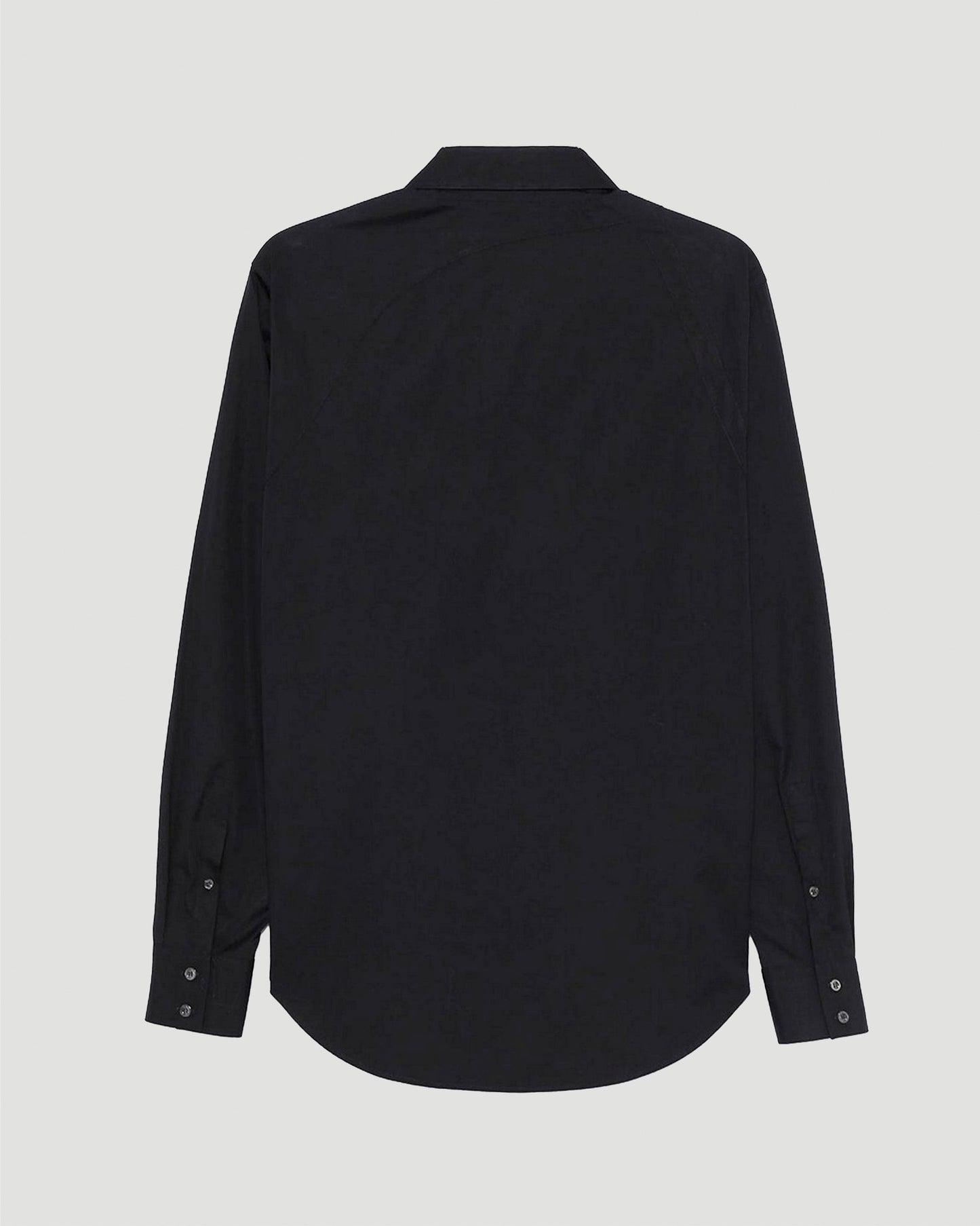 T-Bar Harness Shirt in Black