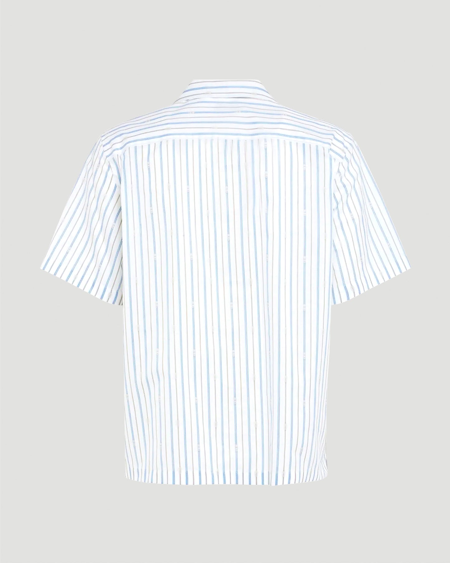 Striped Short-Sleeve Shirt