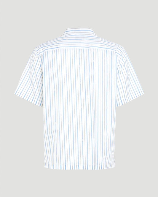 Striped Short-Sleeve Shirt