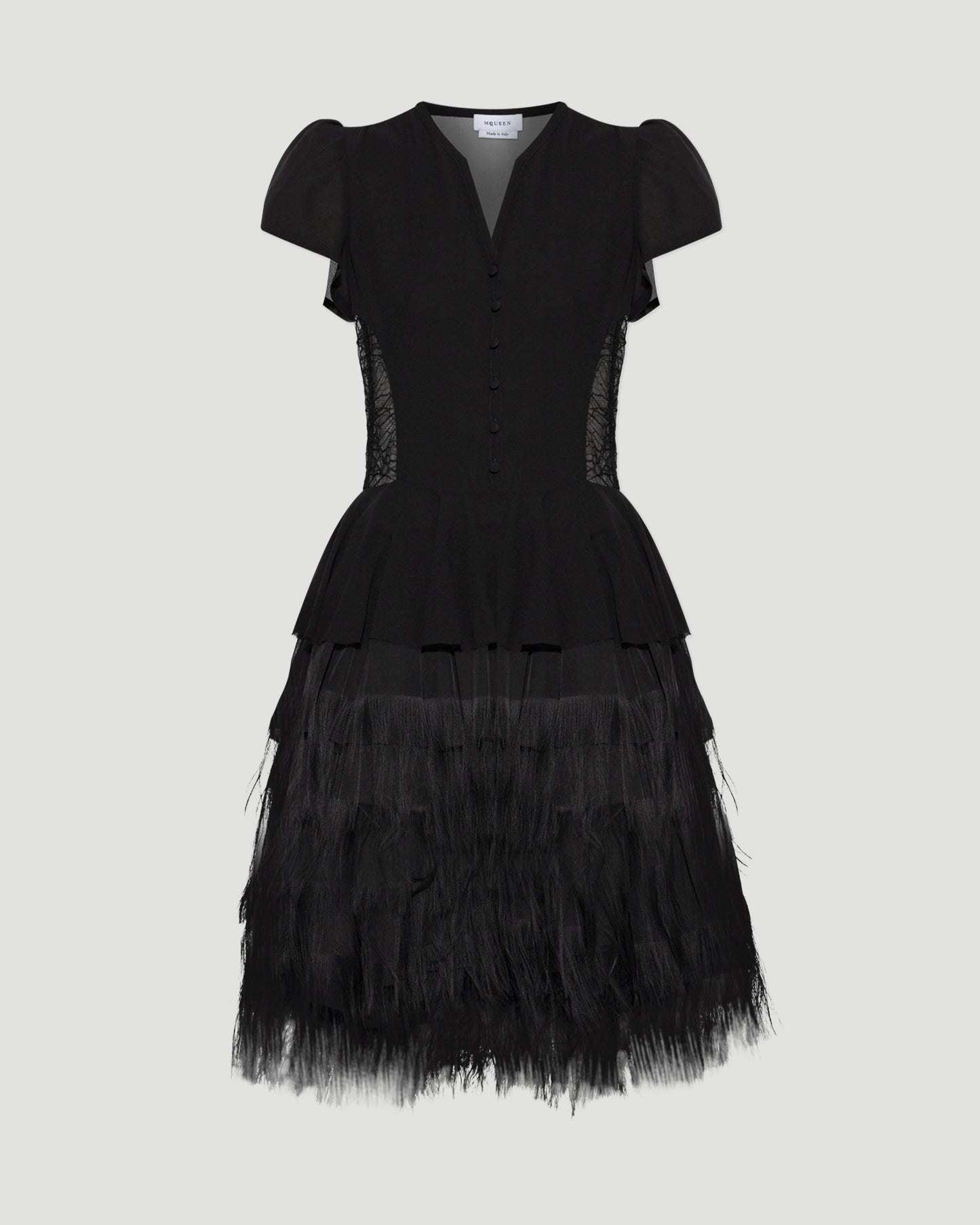 Silk Dress in Black