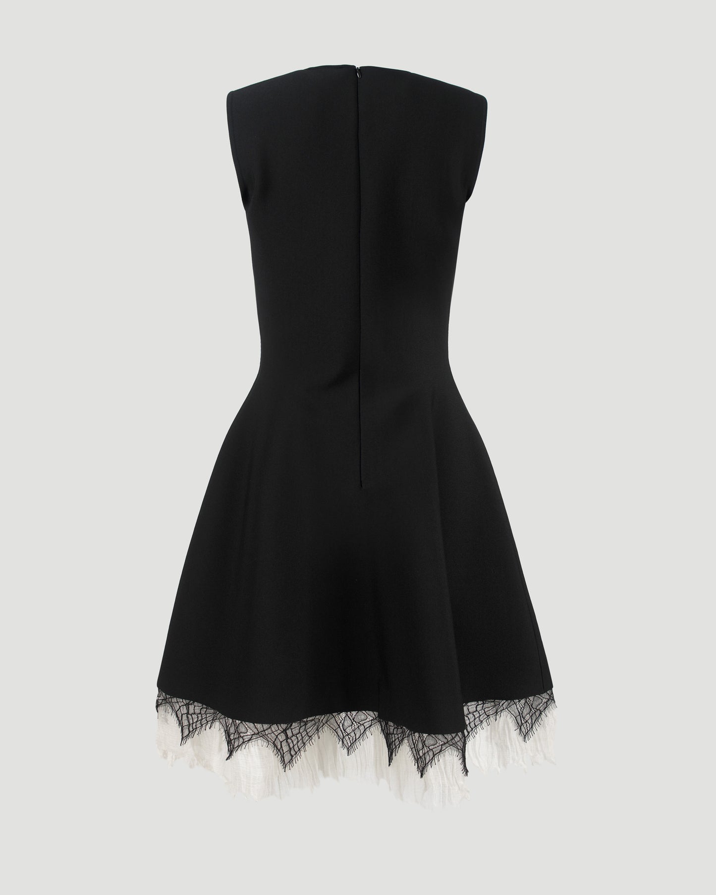 Cobweb Lace Dress in Black