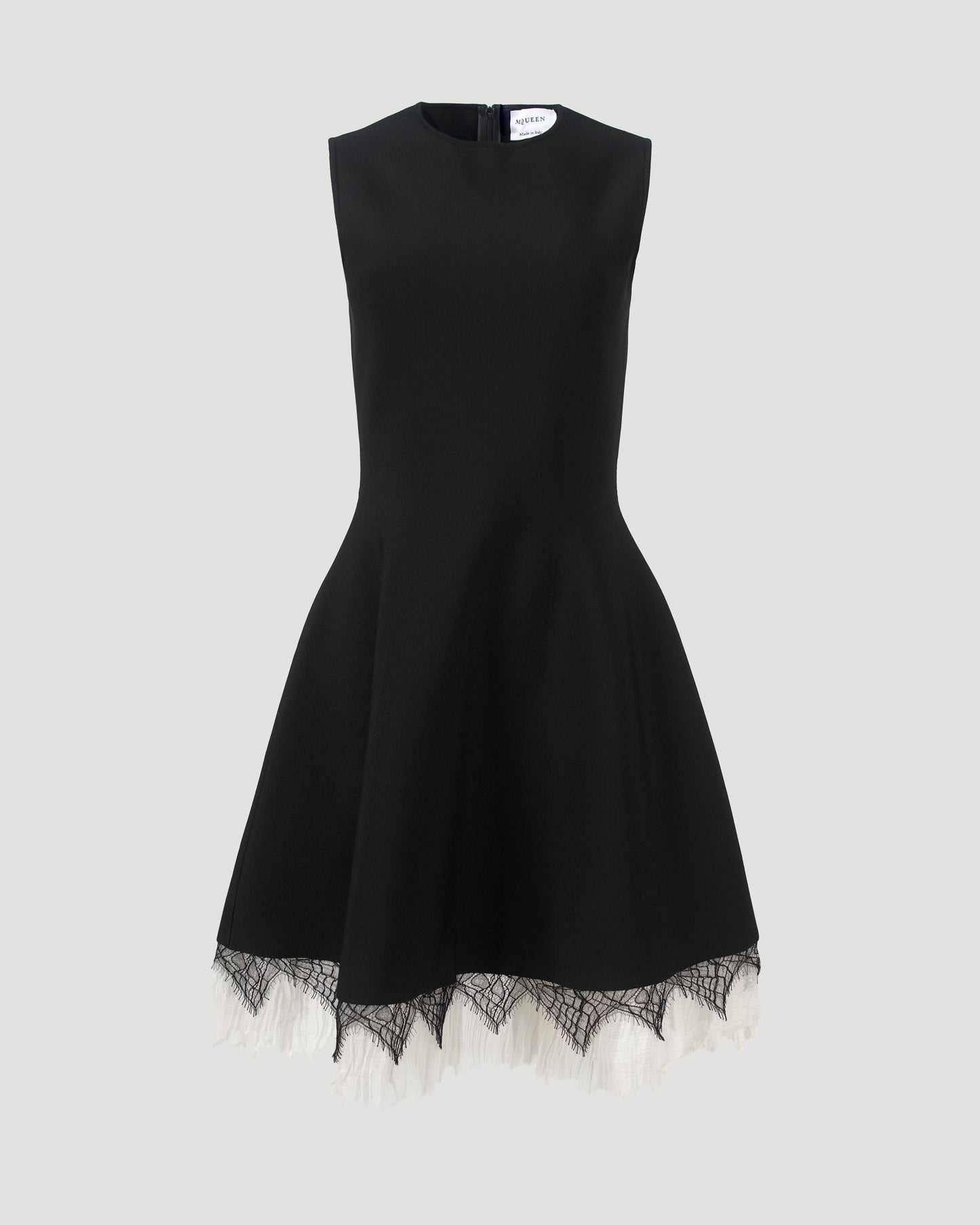 Cobweb Lace Dress in Black