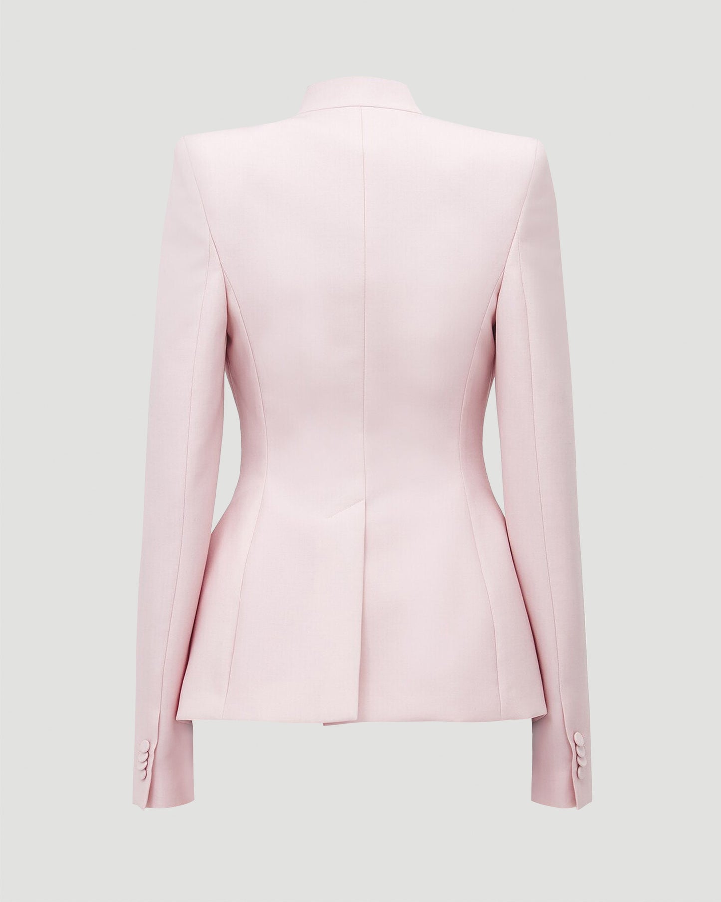 Single-Breasted Buttoned Jacket