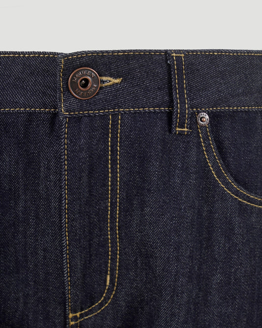 Straight Jeans in Navy