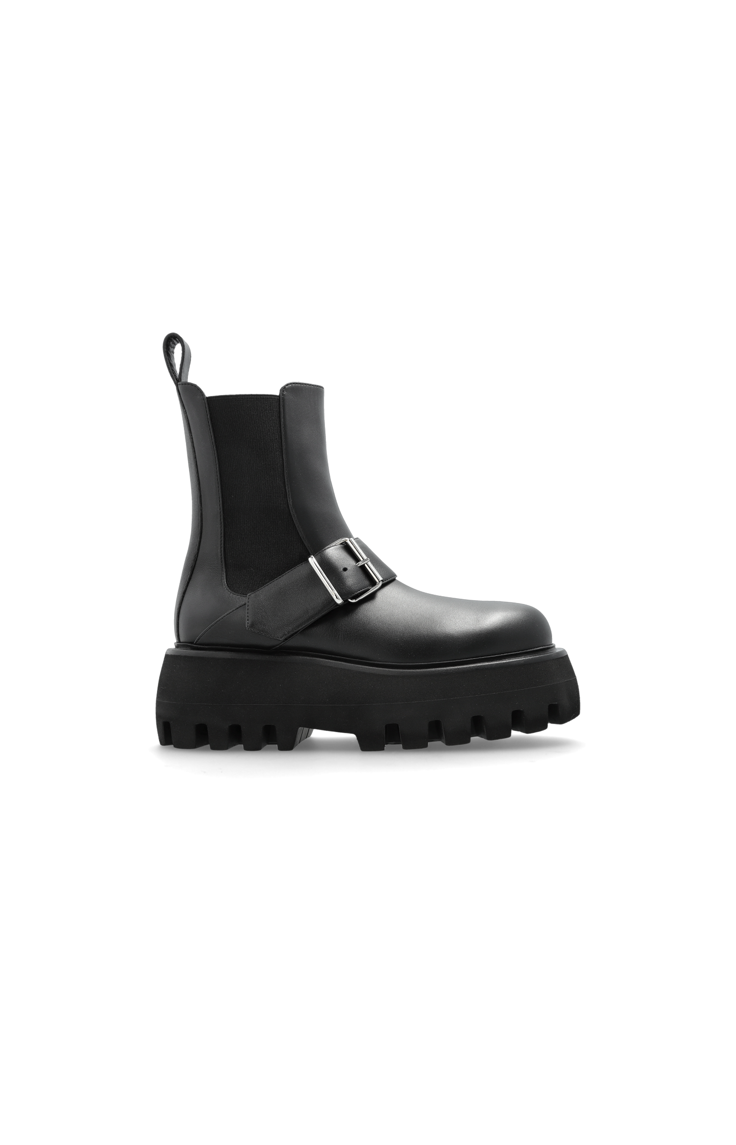 Sofa Buckle Boots