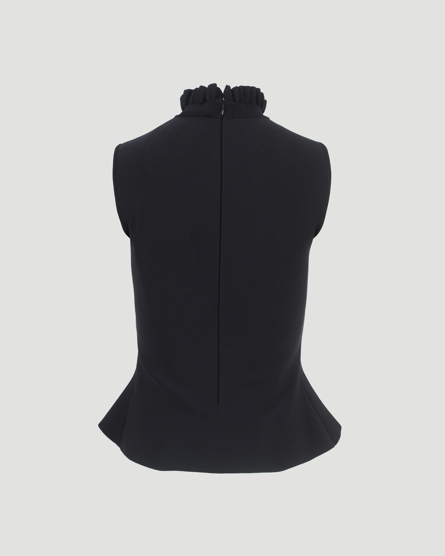 Lace Panel Top in Black