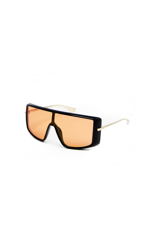 Alexander McQueen Geometric Sunglasses in Black — product photo 2