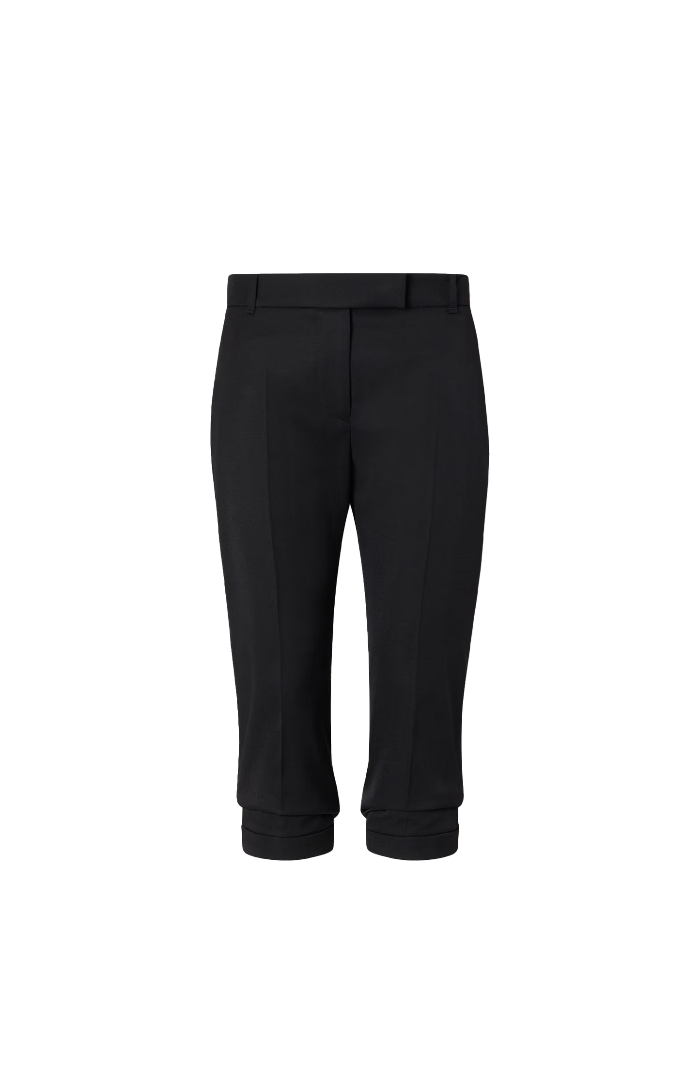 Tailored Capri Trousers in Black $ 1,290