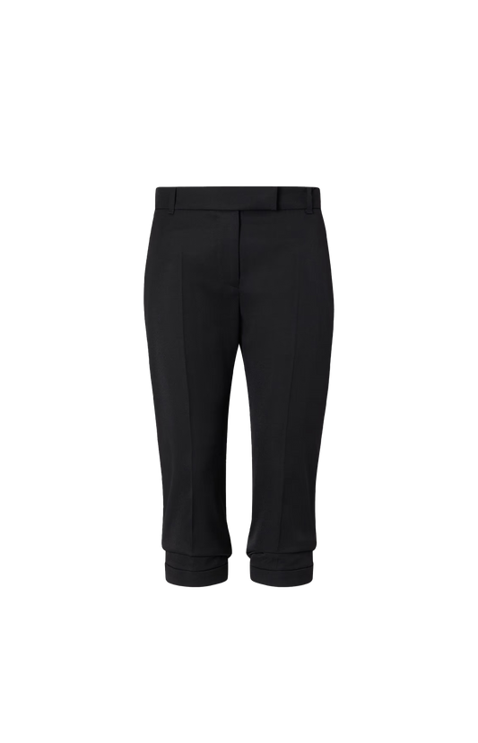 Tailored Capri Trousers in Black $ 1,290